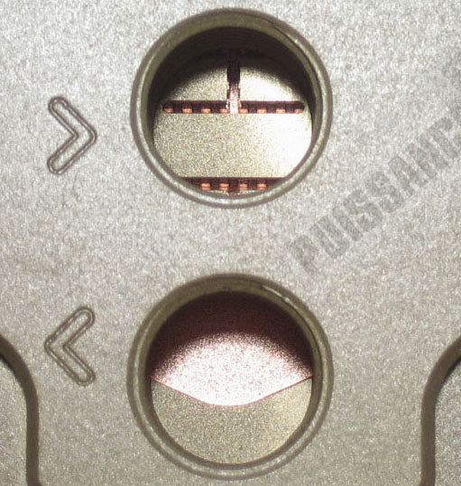 Dossier Alphacool HF14 Yellowstone photo orifices