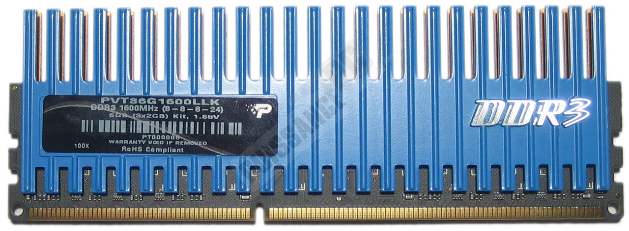 Dossier kit triple-canal 6 Go stick Patriot Viper recto