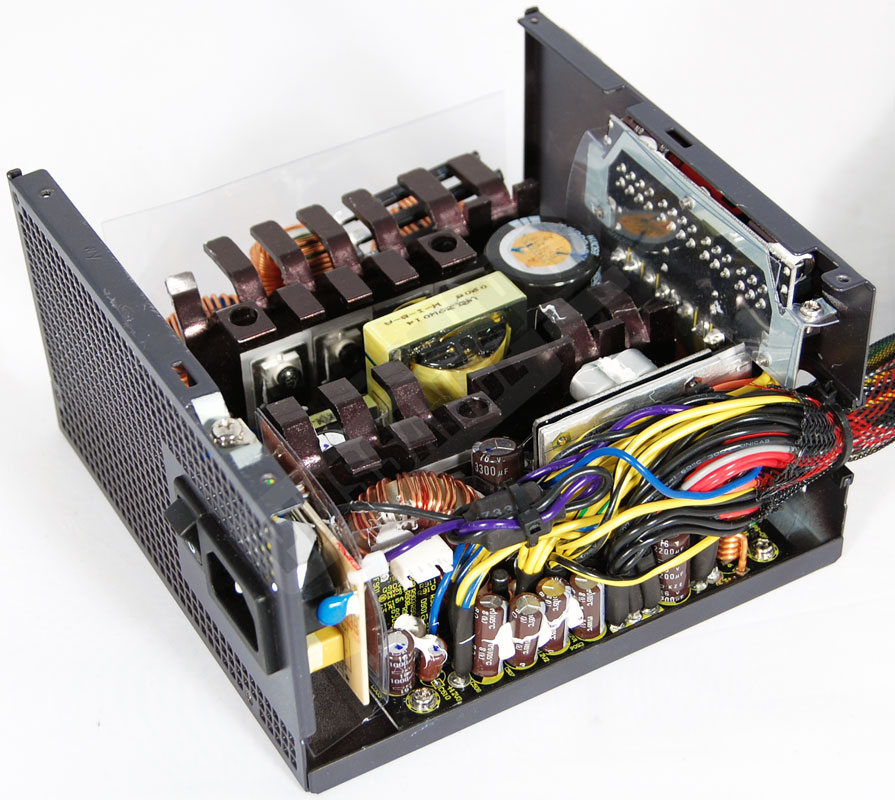 antec truepower new 750w ventilateur