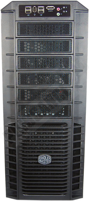 Cooler Master HAF 932 face avant