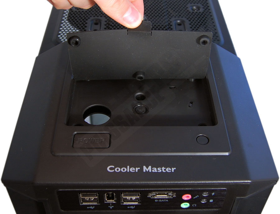 Cooler Master HAF 932 dessus