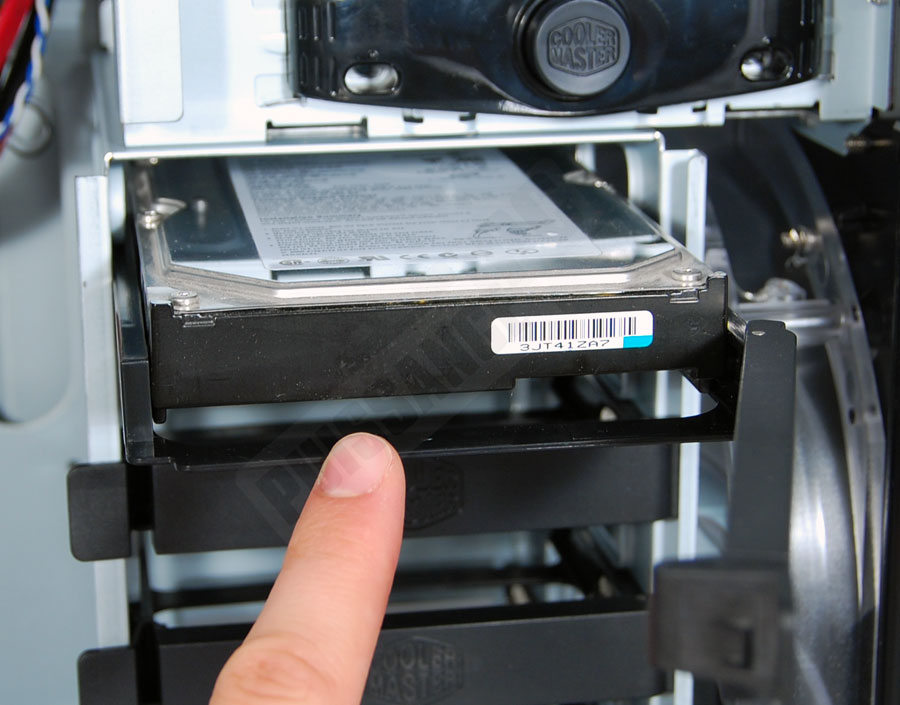 Cooler Master HAF 932 DD en place