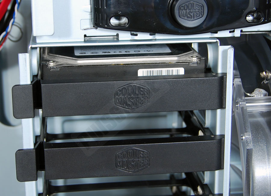 Cooler Master HAF 932 DD en place