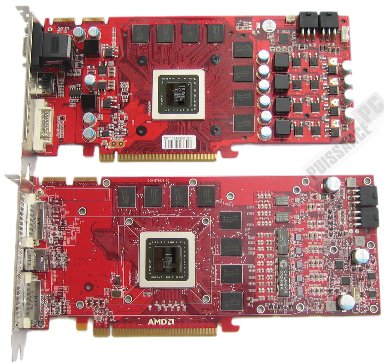 Dossier Powercolor HD 4890 LCS 4870 1go vs 4890