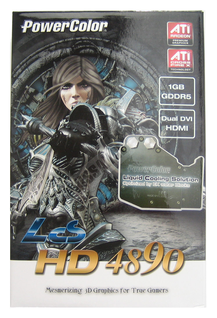 Dossier Powercolor HD 4890 LCS boite