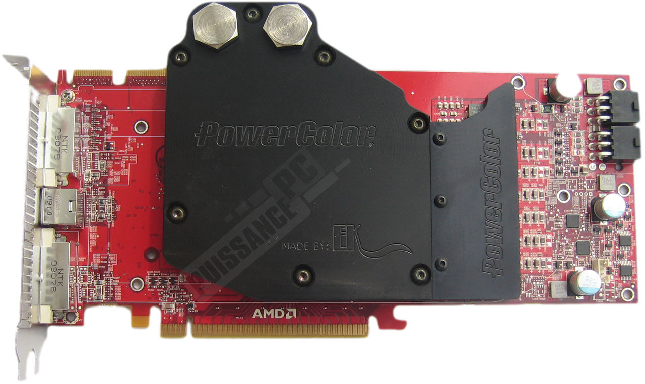 Dossier Powercolor HD 4890 LCS carte recto