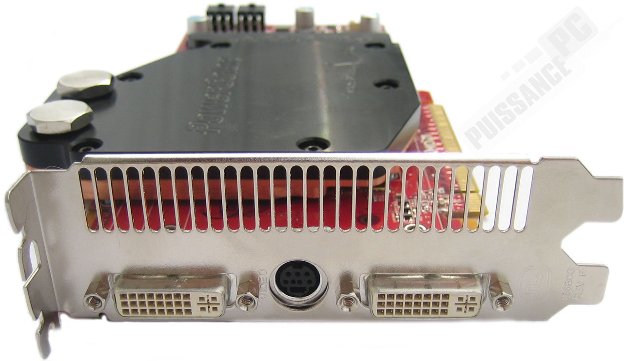 Dossier Powercolor HD 4890 LCS panel