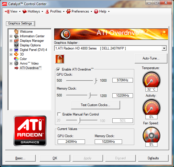 Dossier Powercolor HD 4890 LCS overclocking