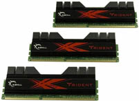 Dossier G.Skill 6 GoTrident PC3-16000 miniature