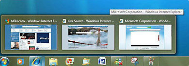 windows 7 seven superbar