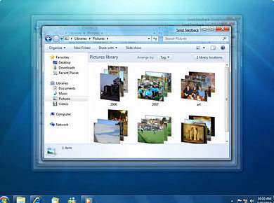 windows 7 seven Windows Touch