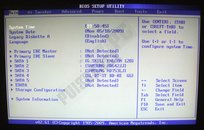 asus m4a79t deluxe bios 1 puissance-pc
