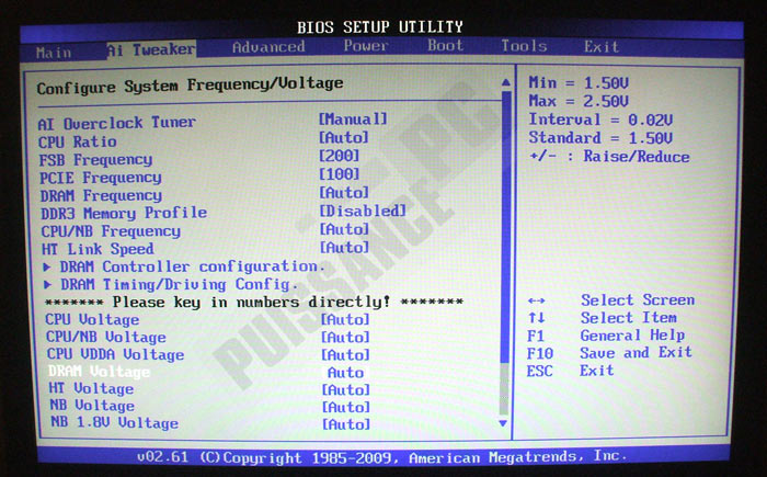 asus m4a79t deluxe bios 2 puissance-pc