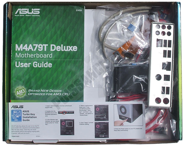 asus m4a79t deluxe bundle puissance-pc