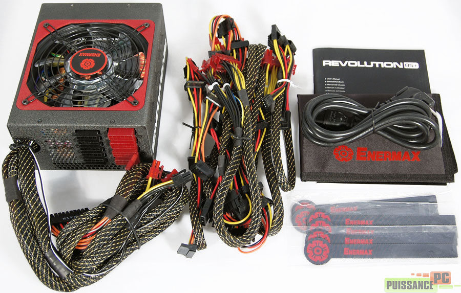 enermax revolution 85+ 1050w bundle