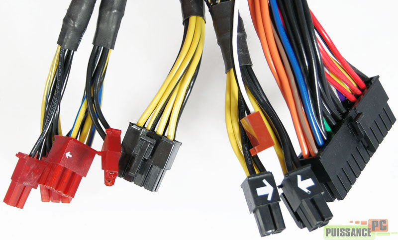 enermax revolution 85+ 1050w c&acirc;bles