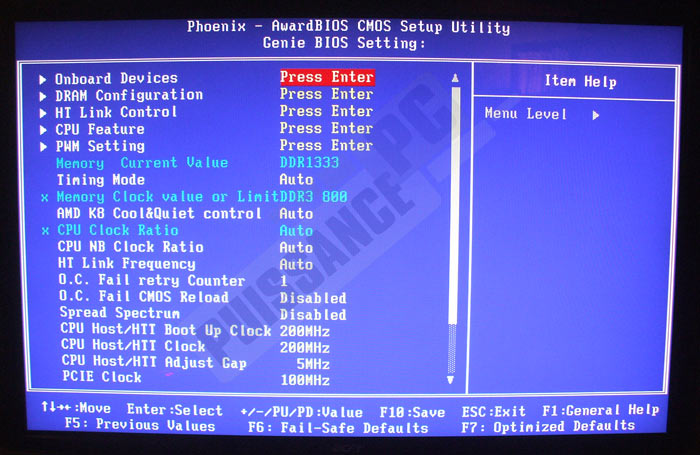 dfi dk 790fxb m3h5 bios2 puissance-pc