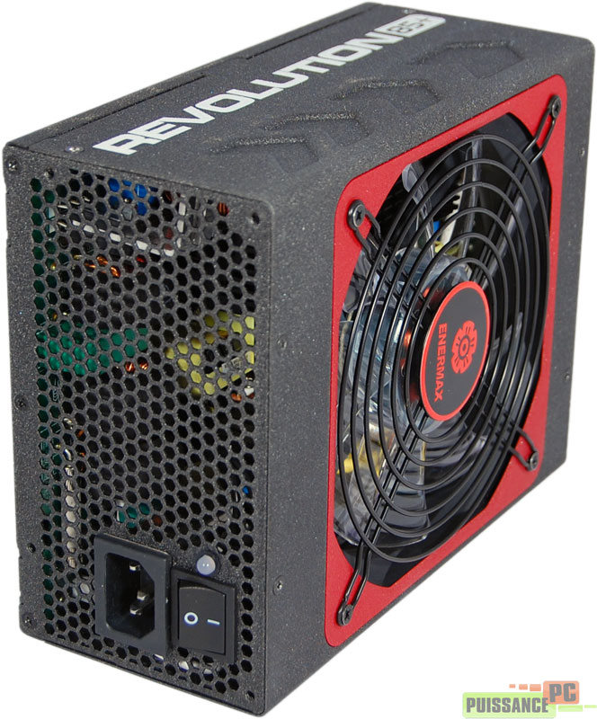 enermax revolution 85+ 1050w vue globale