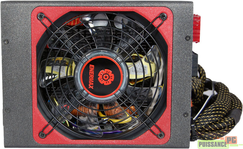 enermax revolution 85+ 1050w dessous