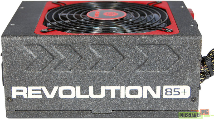 enermax revolution 85+ 1050w c&ocirc;t&eacute; suite