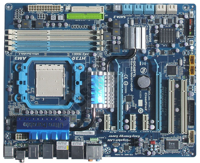 gigabyte 790fxt ud5p carte puissance-pc