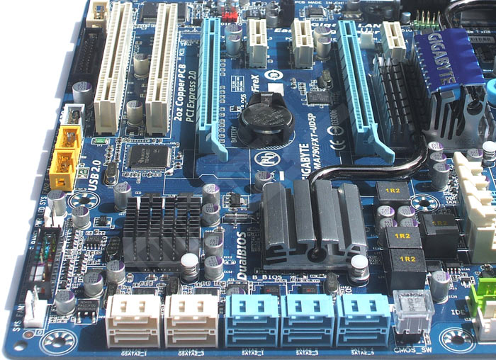 gigabyte 790fxt ud5p sata puissance-pc