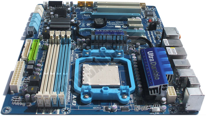gigabyte 790fxt ud5p socket puissance-pc