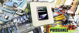 Comparatif cartes m&egrave;res AM3 790FX