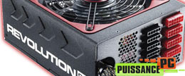 Enermax Revolution 85+ 1050W test Puissance-PC