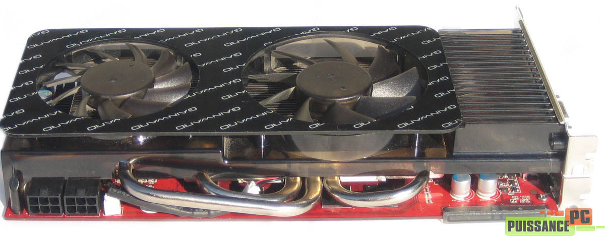 cartes graphiques mono-GPU haut de gamme juin 2009 caloducs 4870