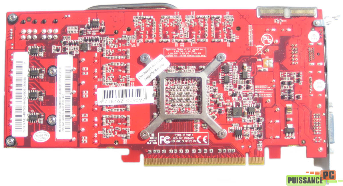 cartes graphiques mono-GPU haut de gamme juin 2009 4870 dos