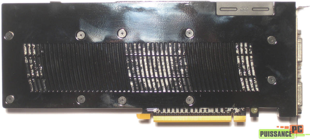 cartes graphiques mono-GPU haut de gamme juin 2009 dos GTX 280