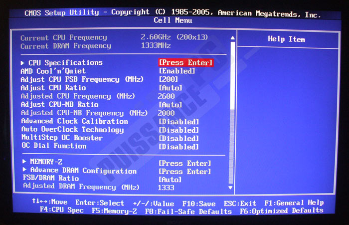 msi 790fx gd70 bios2 puissance-pc