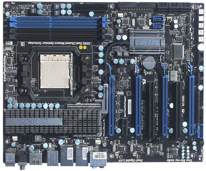 msi 790fx gd70 carte puissance-pc