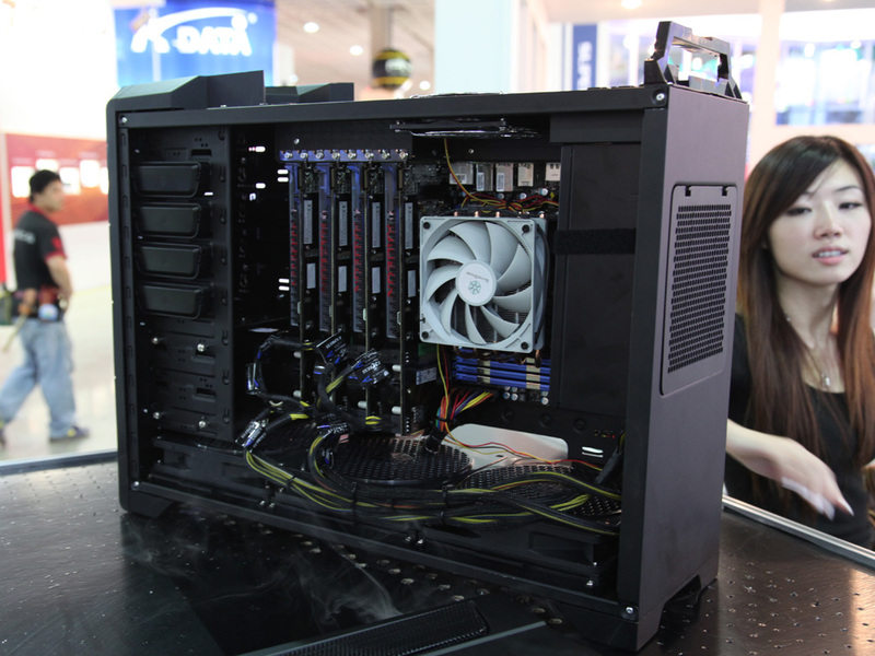 Silverstone Raven 2 Computex