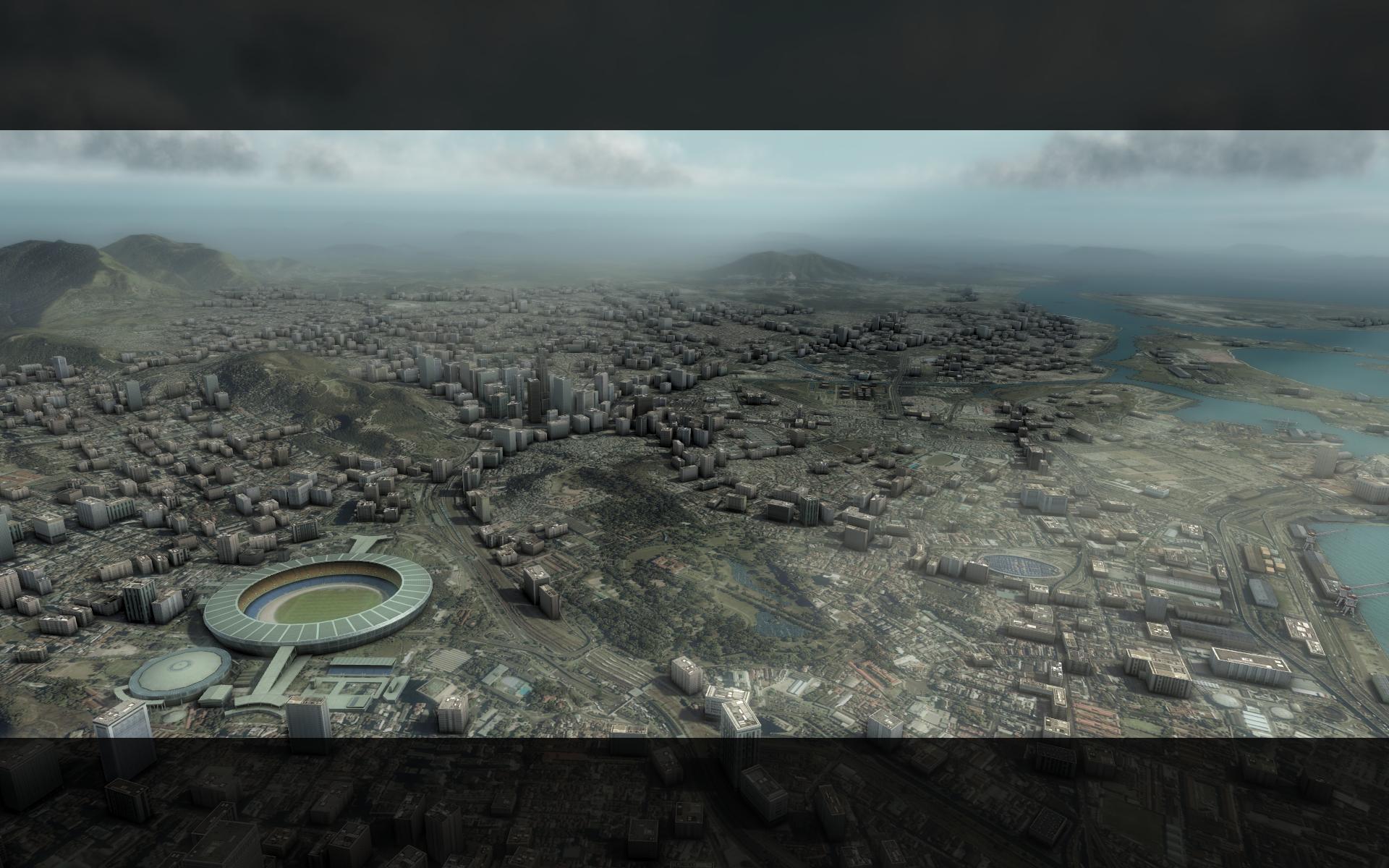 cartes graphiques mono-GPU haut de gamme juin 2009 screen Tom Clancys H.A.W.X.