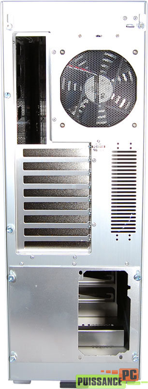 Lian Li PC-V2110 face arri&egrave;re
