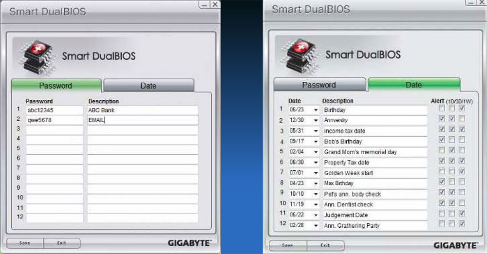 Gigabyte P55-UD5 DualBIOS