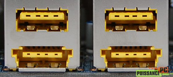 Gigabyte P55-UD5 eSATA USB Combo