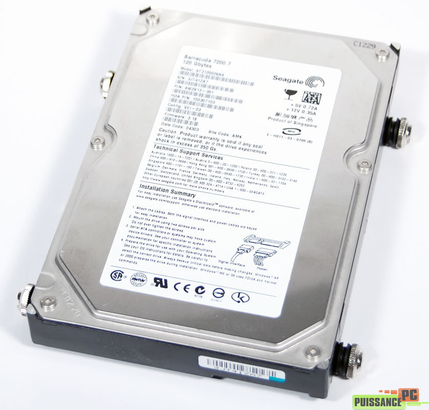 Lian Li PC-V2110 fixations DD