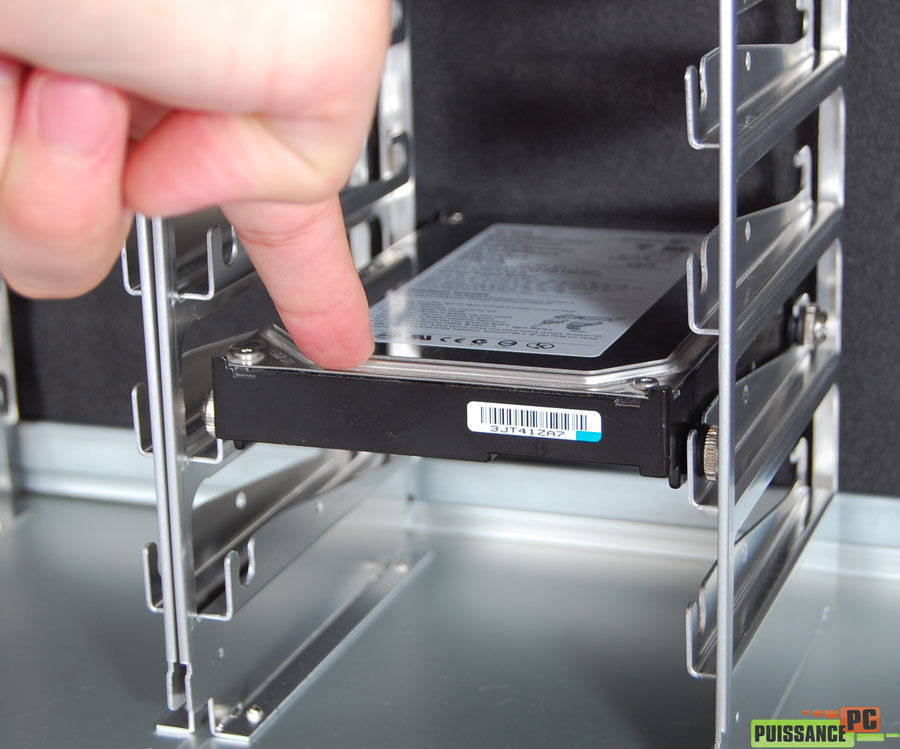 Lian Li PC-V2110 montage DD