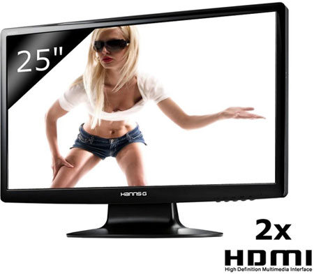 HannsG 25 pouces HH251HP