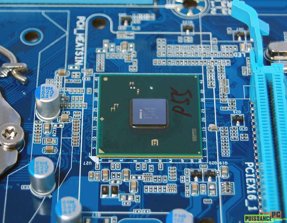 Gigabyte P55-UD5 nue PCH P55