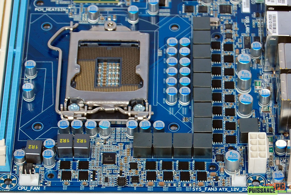 Gigabyte P55-UD5 nue socket