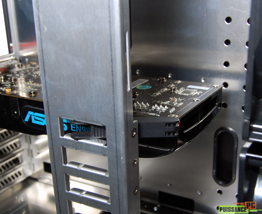 Lian Li PC-X1000 montage carte graphique blower