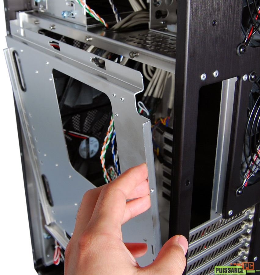 Lian Li PC-X1000 plaque carte mère amovible