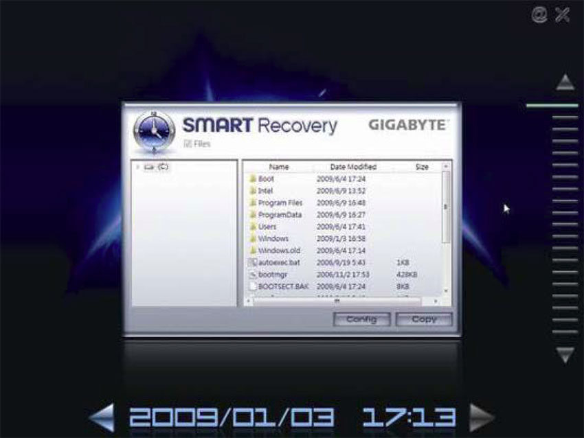 Gigabyte P55-UD5 Recovery