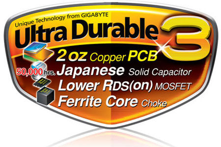 Gigabyte P55-UD5 Ultra Durable 3