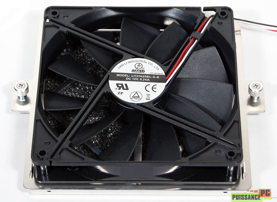 Lian Li PC-V2110 ventilateur avant