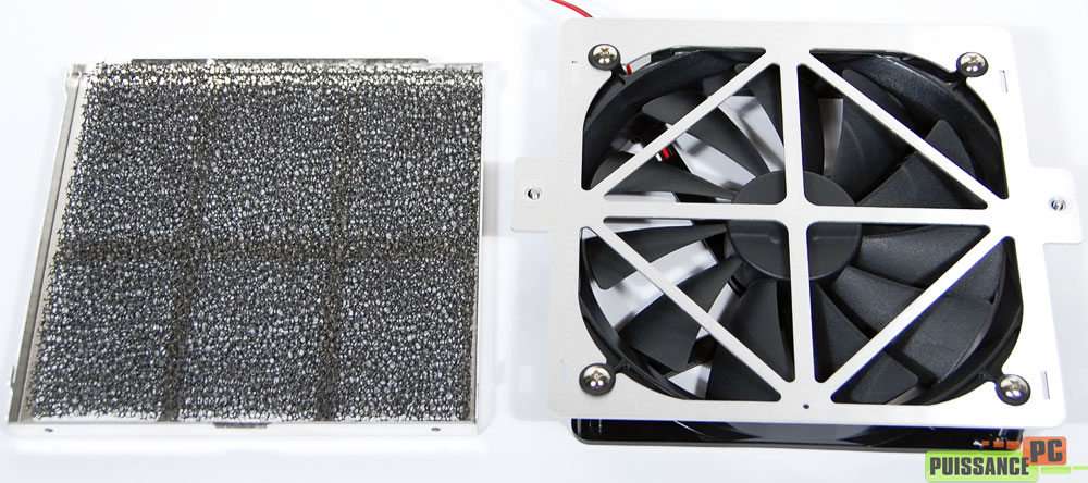 Lian Li PC-V2110 ventilateur avant filtre poussi&egrave;re